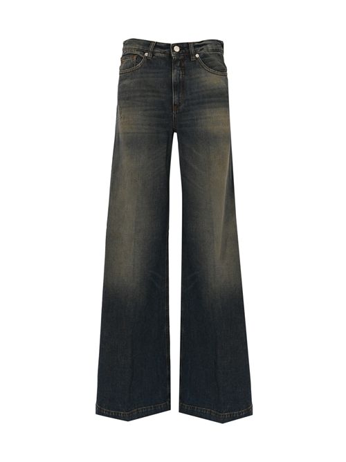 Pantalone palazzo Nadia in denim Nine in the morning | 9FW25 NA151DLL9441